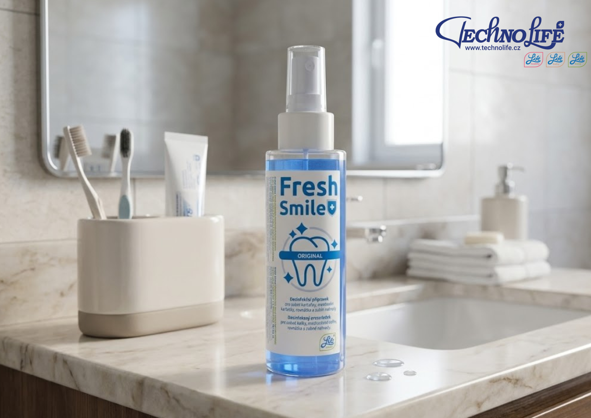 Nekázanka: Fresh Smile jsme vyzkoušeli v každodenní hygieně