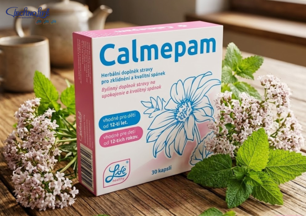 Calmepam: Večerní rituál může být příjemně jednoduchý