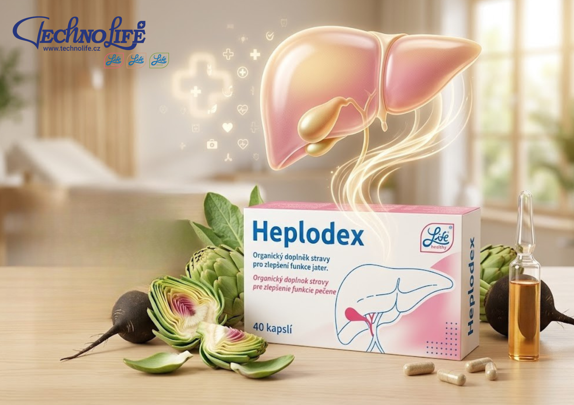 Heplodex: Zajímejte se o složení svého doplňku stravy